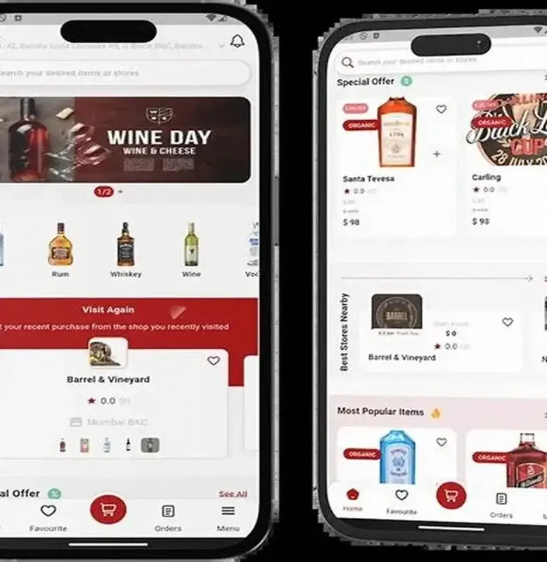 Drizly Clone 24 Drizy Clone App Screen3