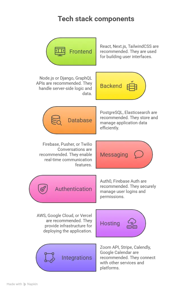 How to Develop a LinkedIn App Alternative (That Doesnโt Feel Like Homework) 2 tech stack components for LinkedIn