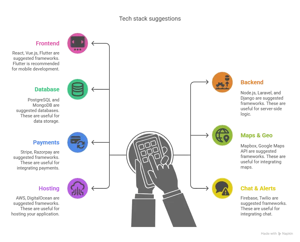 How to Develop a GetMyBoat Alternative in 2026: The Complete Business & Tech Blueprint 1 tech stack suggestion