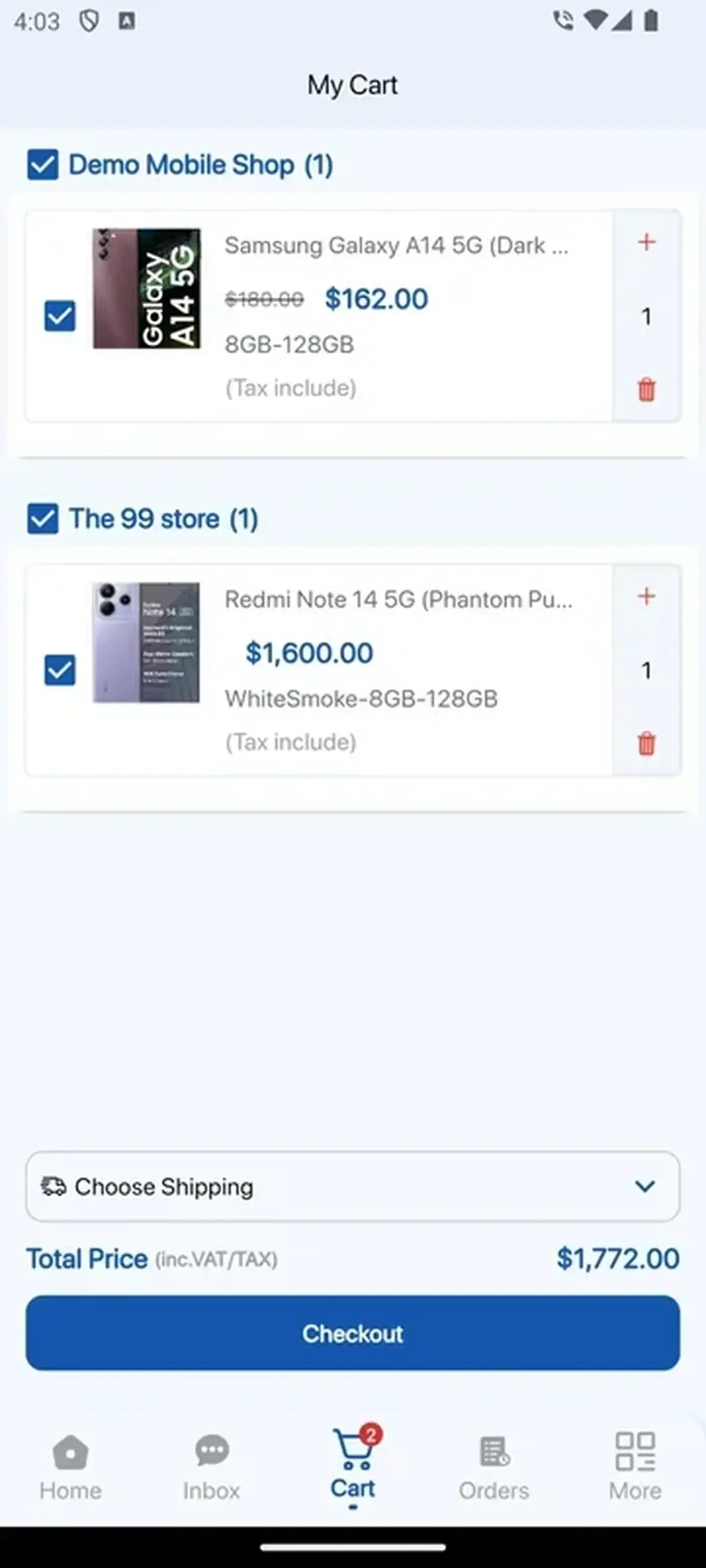 Walmart Clone 20 Walmart clone Screenshot