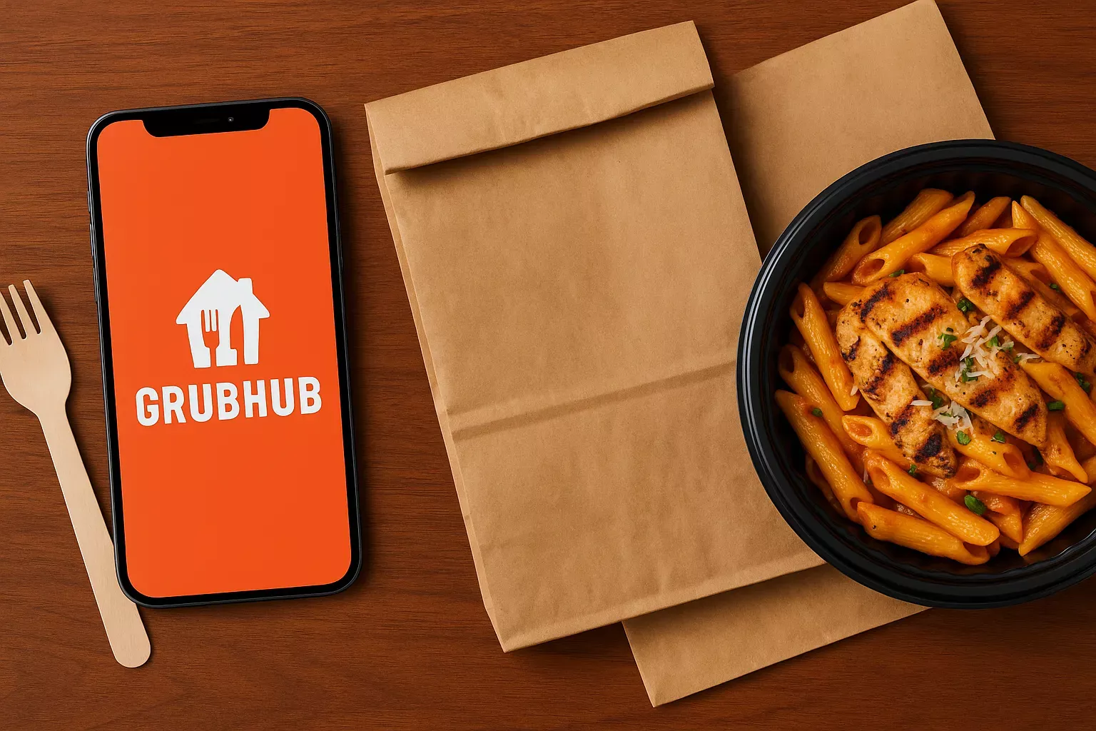Grubhub Business Model: How It Makes Money Fast