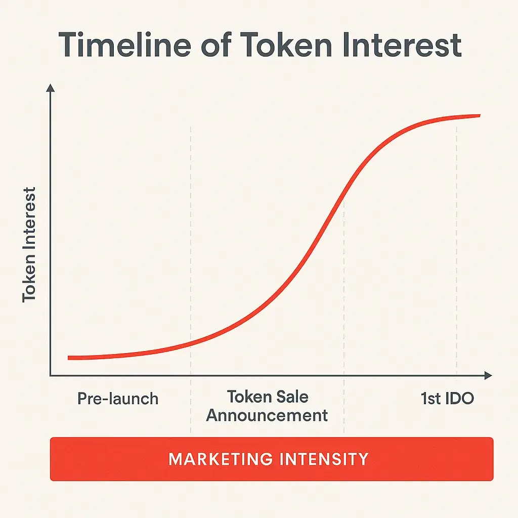 Pre-launch vs Post-launch Marketing for BSCPad Clone Startups 1 ChatGPT Image Jun 10 2025 09 55 24 AM