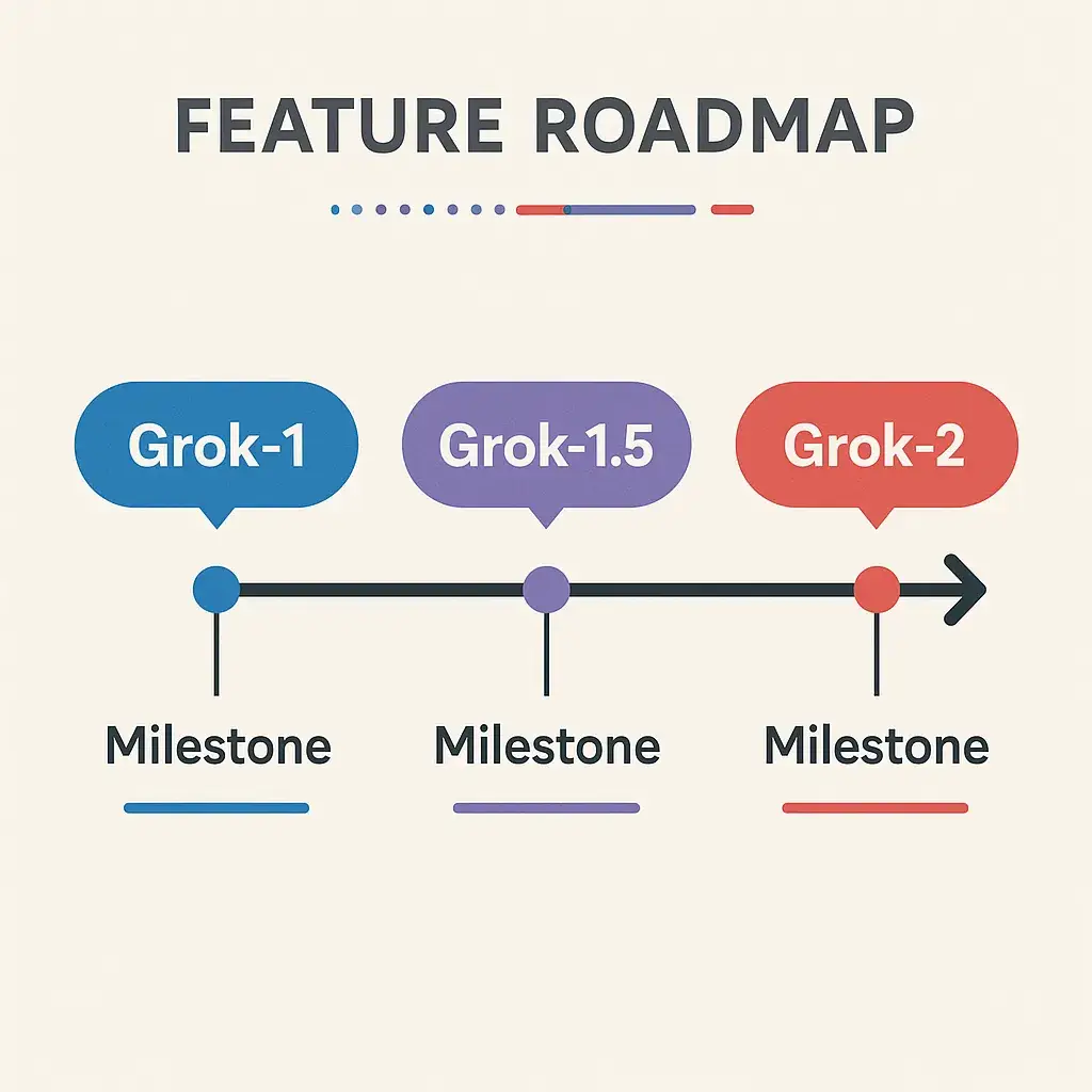 Whatโs Inside Grok? A Deep Dive Into the Features That Make Elonโs AI App Tick 3 Grok Feature Roadmap