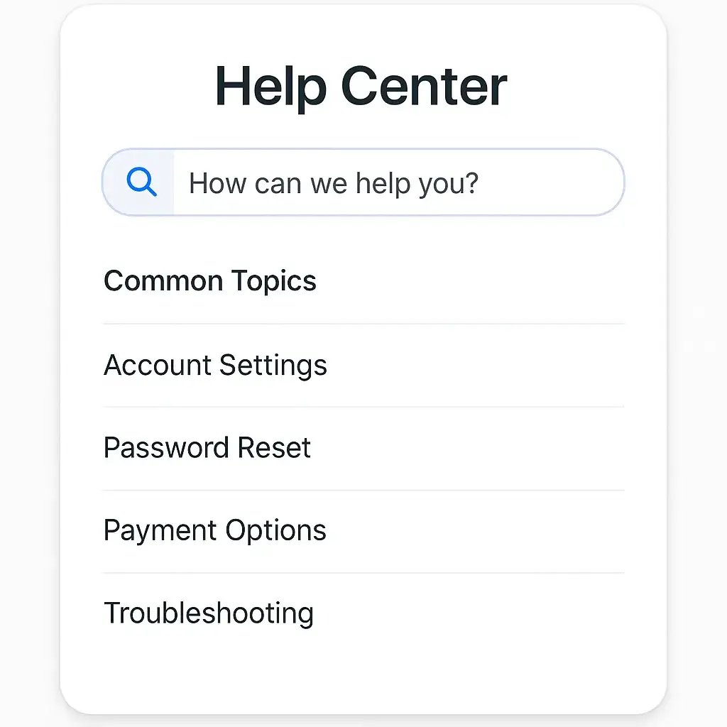 Neobank App Features List: What Every Modern Digital Bank Must Have 5 In App Help Center