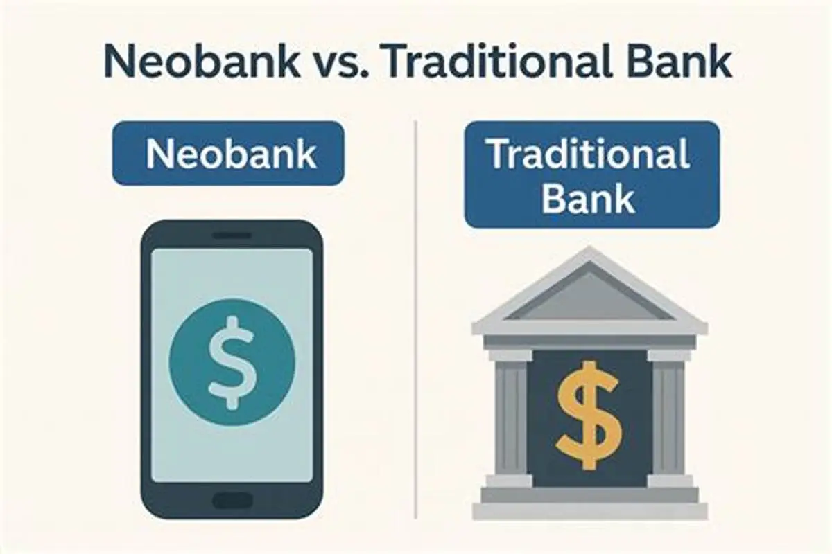 Neobank App Features List: What Every Modern Digital Bank Must Have 1 Neobank vs Traditional Bank