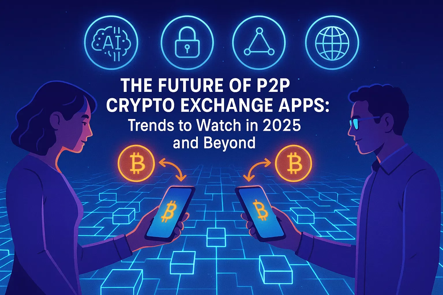 The Future of P2P Crypto Exchange Apps: Trends to Watch in 2025 and Beyond