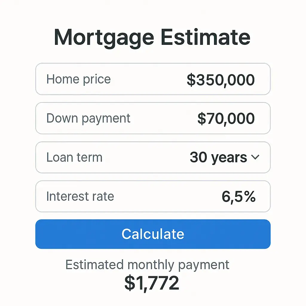 Zillow App Features Explained for Startups & Founders 3 Mortgage Calculator UX Design