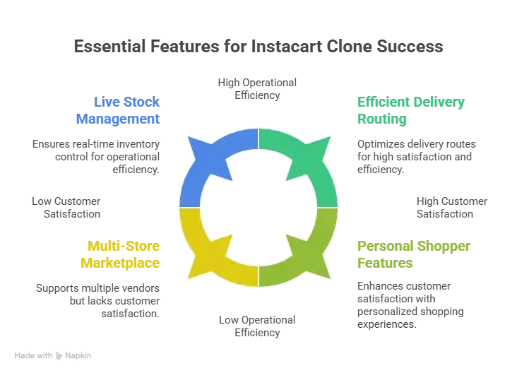 Best Instacart Clone Script in 2026: Features & Pricing Compared 1 What Your Instacart Clone Scripts Must Absolutely Deliver -