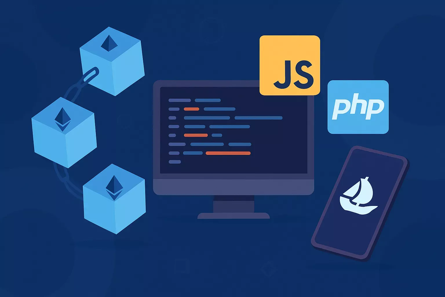 Build an App Like OpenSea – Full-Stack NFT Marketplace Guide