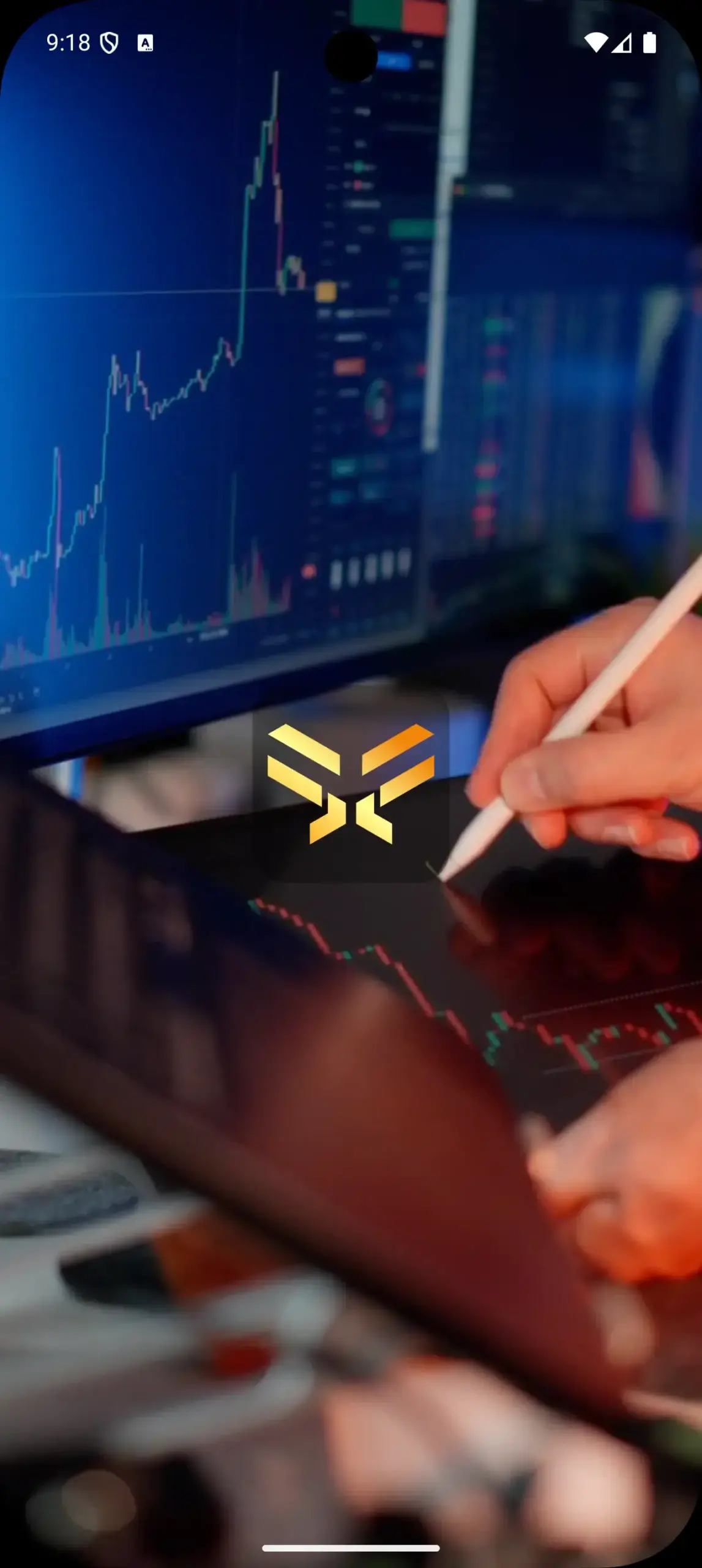 Binance Clone 23 Binance Clone App Screen 1 scaled