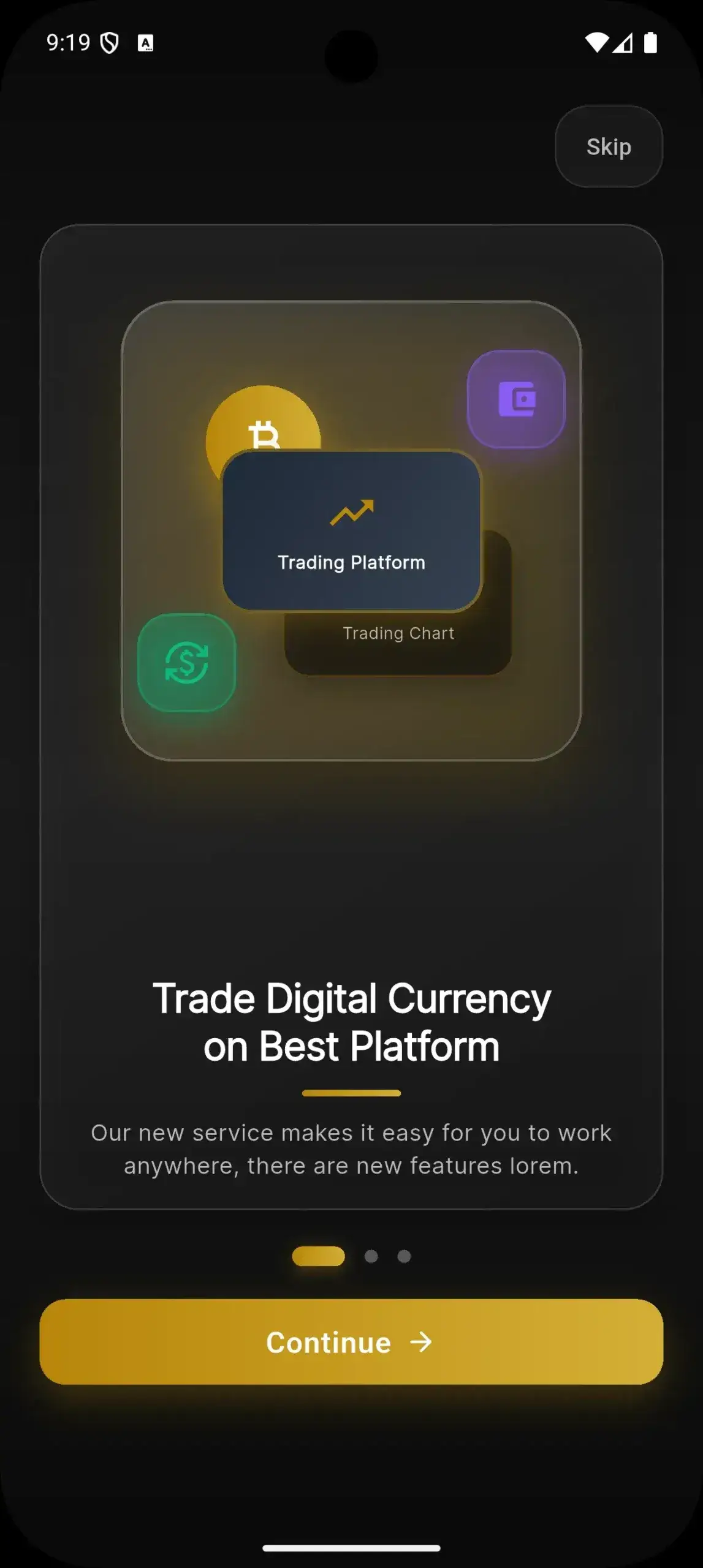 Binance Clone 22 Binance Clone App Screen 2 scaled