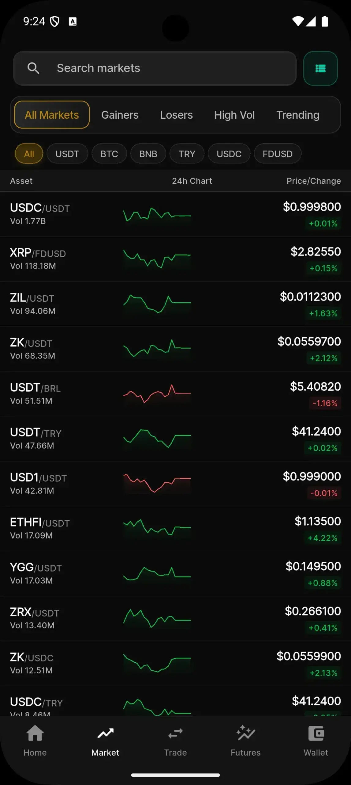 Binance Clone 19 Binance Clone App Screen 5 scaled