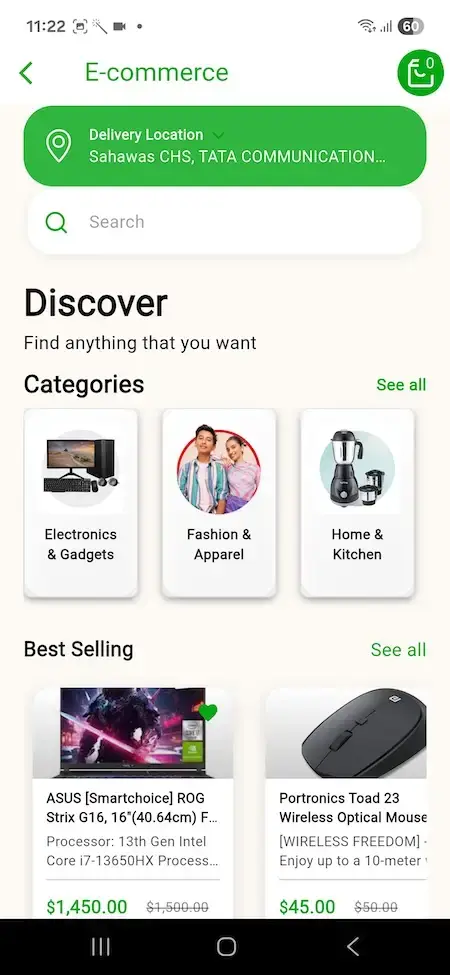 Gojek Clone 21 Gojek Clone App Screen 10