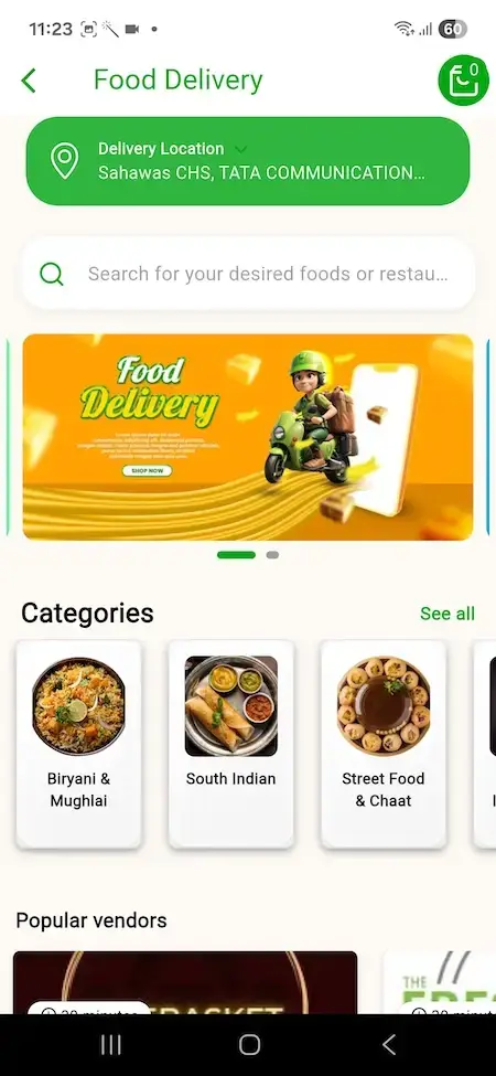 Gojek Clone 20 Gojek Clone App Screen 11