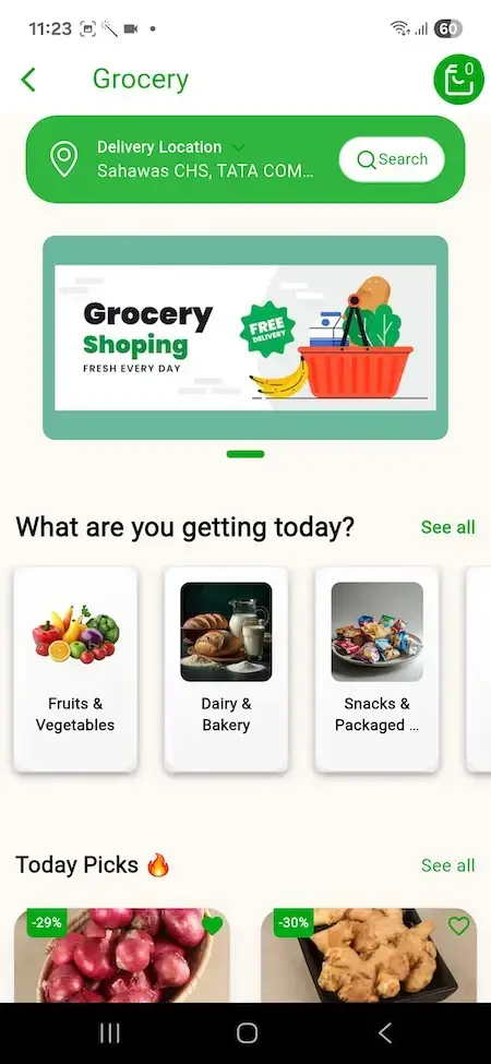 Gojek Clone 19 Gojek Clone App Screen 12