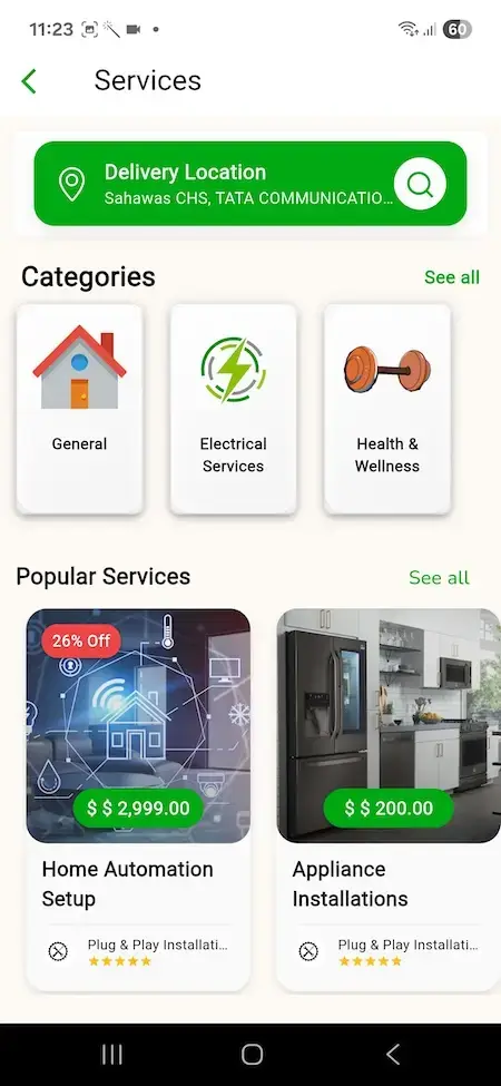Gojek Clone 16 Gojek Clone App Screen 15