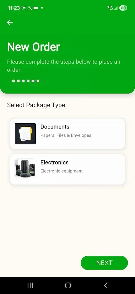 Gojek Clone 15 Gojek Clone App Screen 16