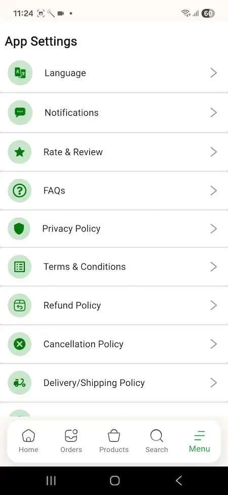 Gojek Clone 13 Gojek Clone App Screen 18
