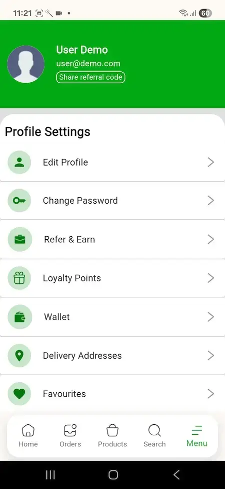 Gojek Clone 27 Gojek Clone App Screen 4