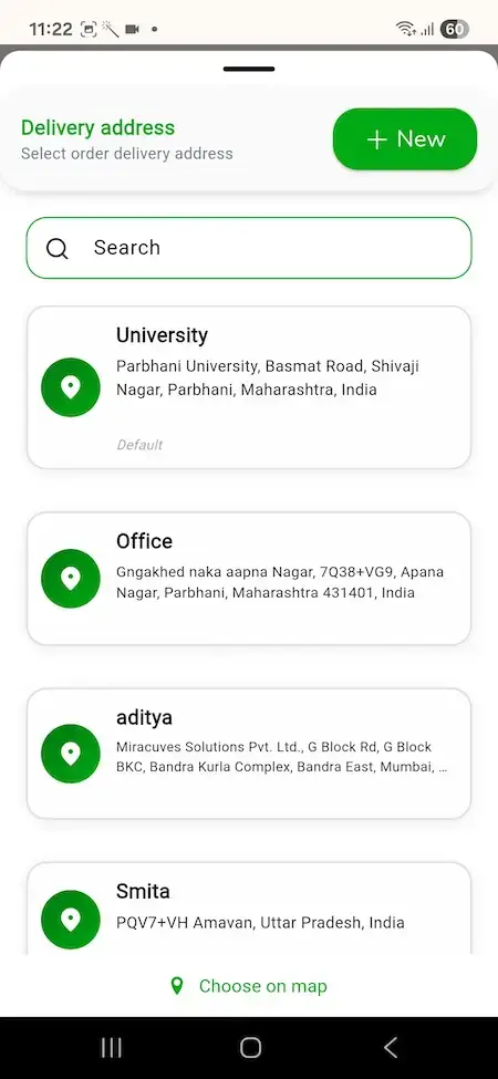 Gojek Clone 25 Gojek Clone App Screen 6