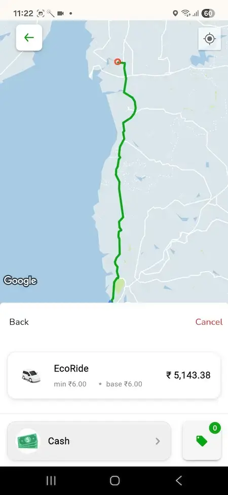Gojek Clone 23 Gojek Clone App Screen 8