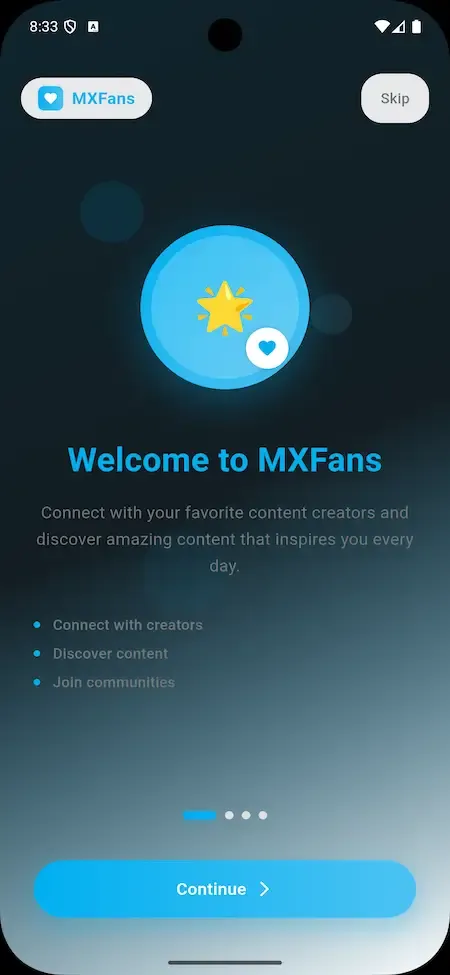 OnlyFans Clone 23 Onlyfans Clone App Screen 3