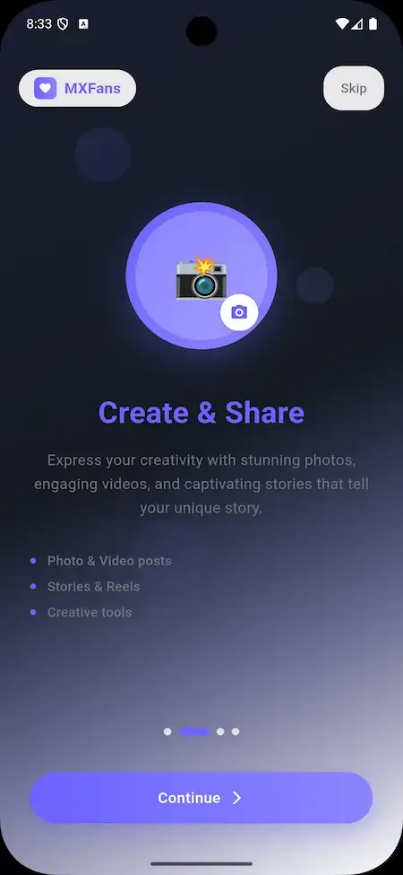 OnlyFans Clone 22 Onlyfans Clone App Screen 4