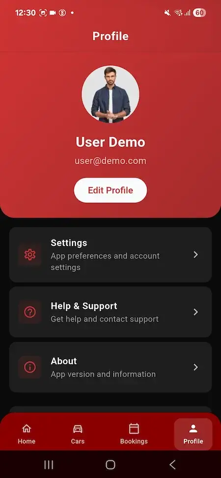 Turo Clone 16 Turo Clone App Screen 11