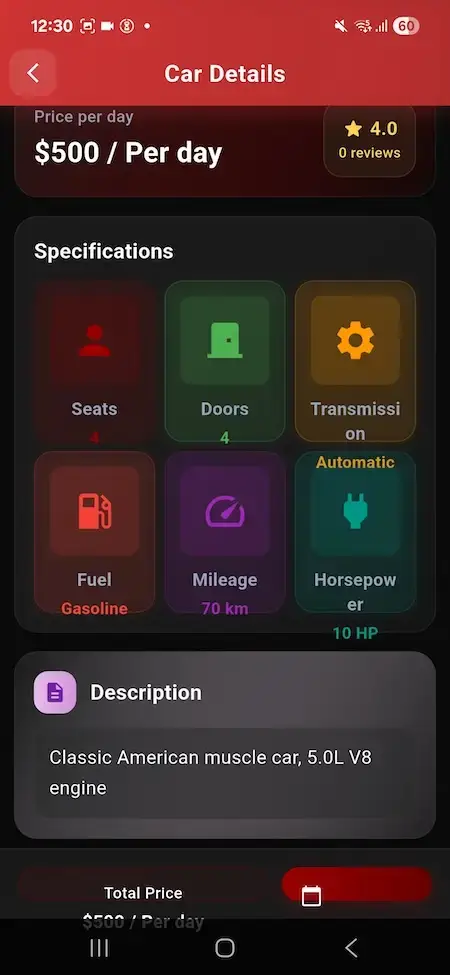Turo Clone 15 Turo Clone App Screen 12