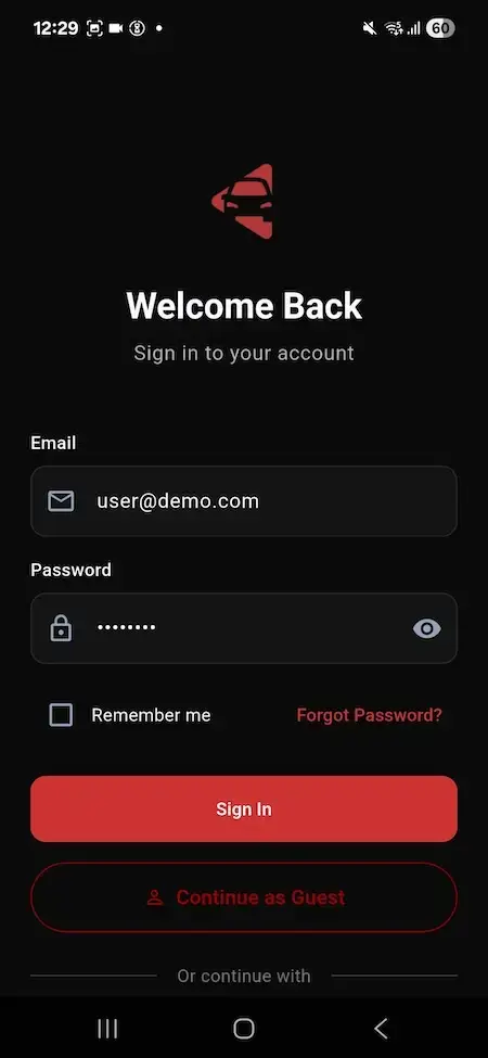 Turo Clone 25 Turo Clone App Screen 2