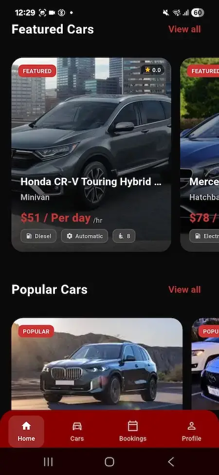 Turo Clone 23 Turo Clone App Screen 4