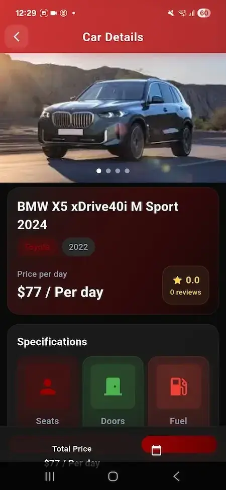 Turo Clone 21 Turo Clone App Screen 6