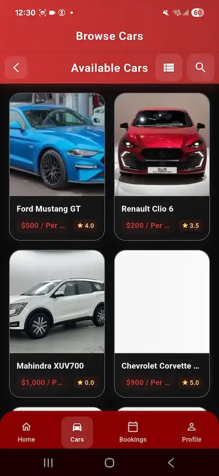 Turo Clone 20 Turo Clone App Screen 7