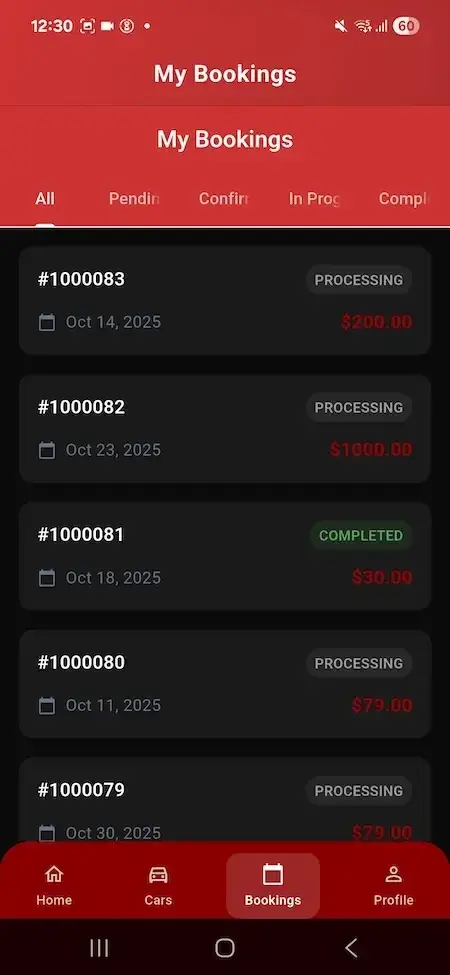 Turo Clone 18 Turo Clone App Screen 9