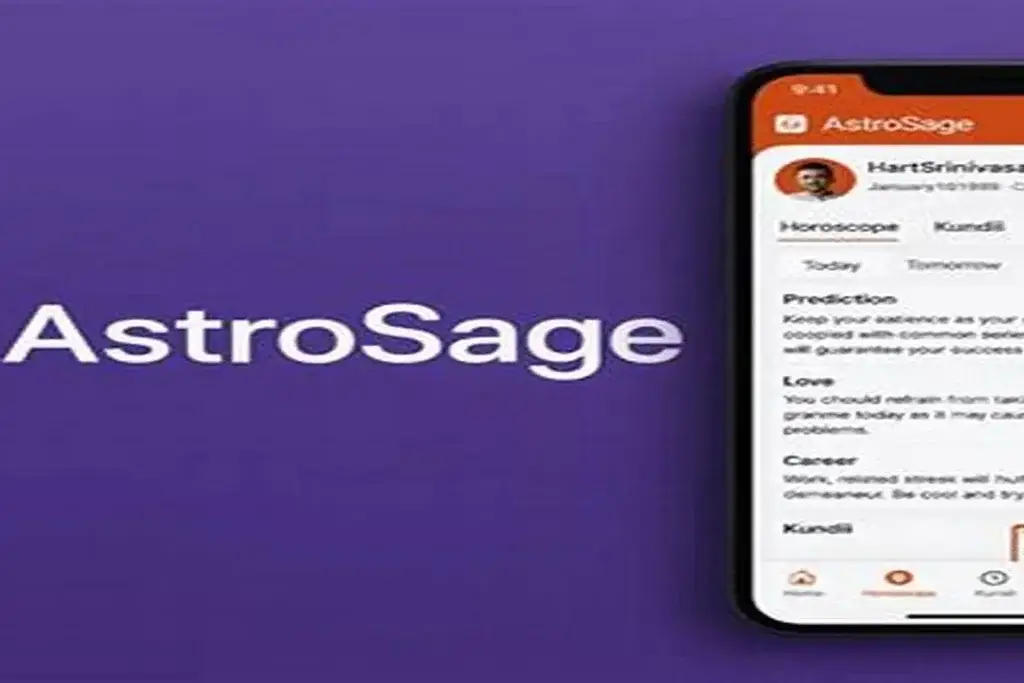 What is AstroSage and How Does It Work? Complete 2026 Guide 2 how astrosage works flowchart