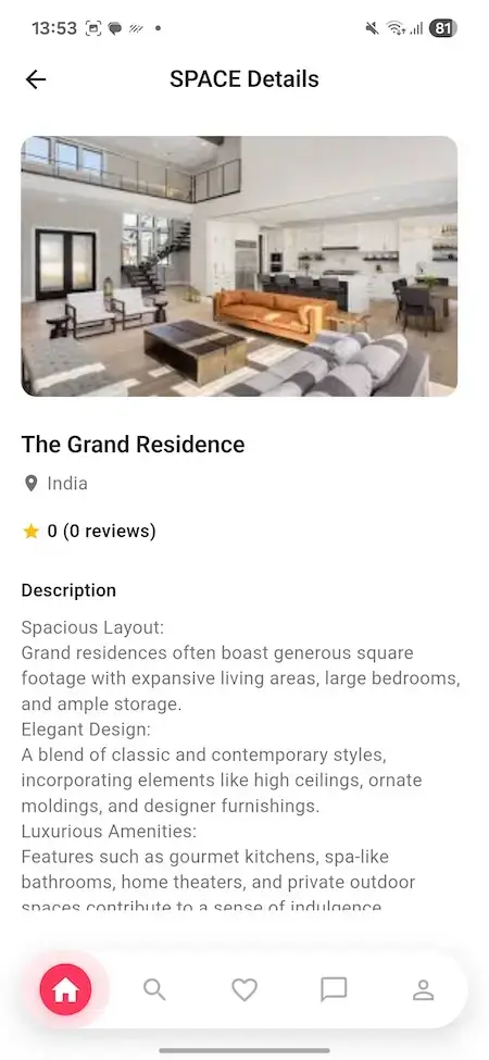 Airbnb Clone 13 Airbnb Clone App Screen 14