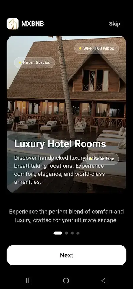 Airbnb Clone 25 Airbnb Clone App Screen 2