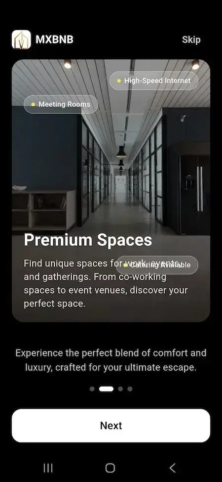 Airbnb Clone 24 Airbnb Clone App Screen 3
