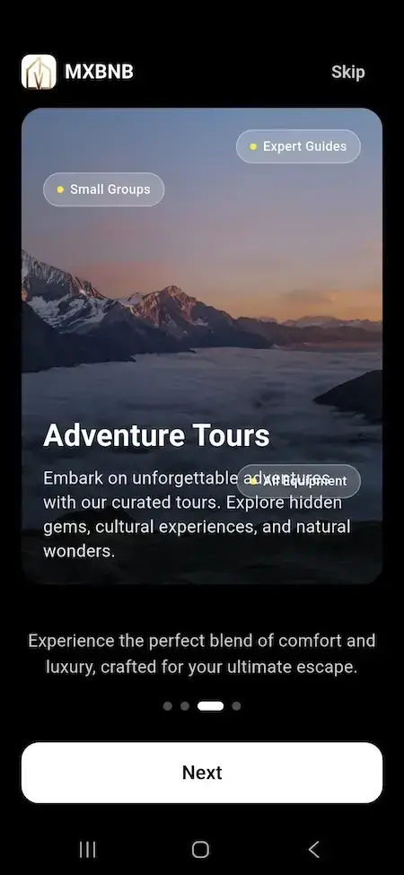 Airbnb Clone 23 Airbnb Clone App Screen 4