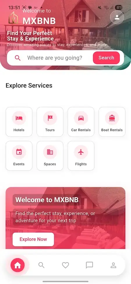 Airbnb Clone 21 Airbnb Clone App Screen 6