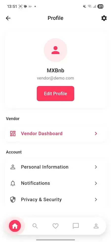 Airbnb Clone 20 Airbnb Clone App Screen 7
