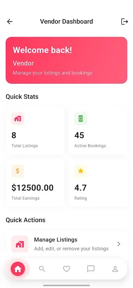 Airbnb Clone 19 Airbnb Clone App Screen 8