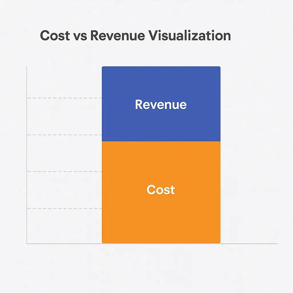 Swiggy Revenue Model: How Swiggy Makes Money in 2026 1 Cost vs Revenue Visualization swiigy