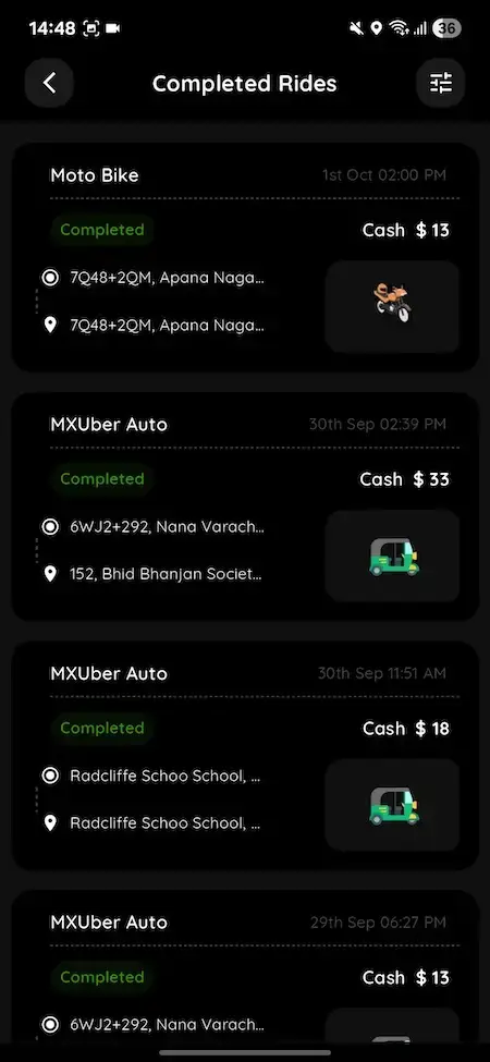 Lyft Clone 14 Lyft Clone App Screen 11