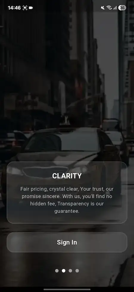 Lyft Clone 23 Lyft Clone App Screen 2