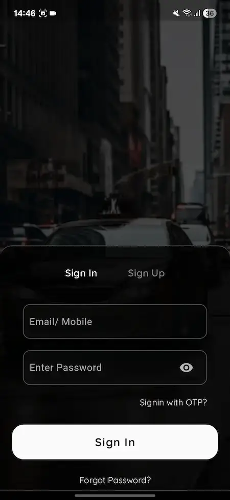 Lyft Clone 22 Lyft Clone App Screen 3