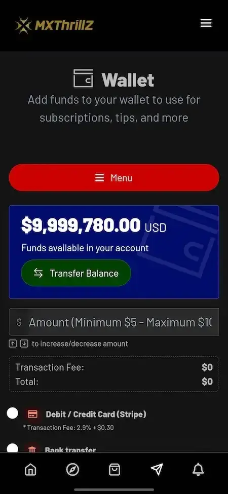 Thrillz Clone 17 Thrillz Clone App Screen 5