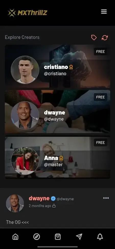 Thrillz Clone 13 Thrillz Clone App Screen 9