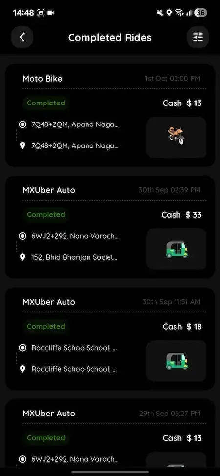 Uber Clone 14 Uber Clone App Screen 11
