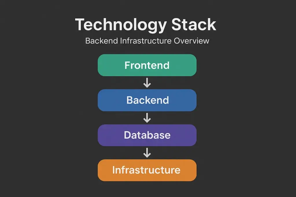 What is Instacart App and How Does It Work? 3 instacart technology stack diagram